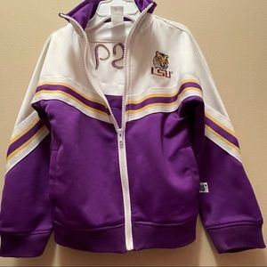 Child’s LSU jacket Sz 6